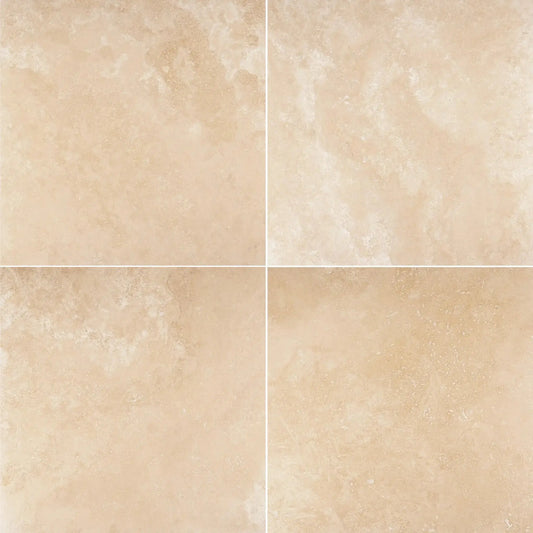 Dallage TRAVERTIN LIGHT rebouche adouci - zoom matière