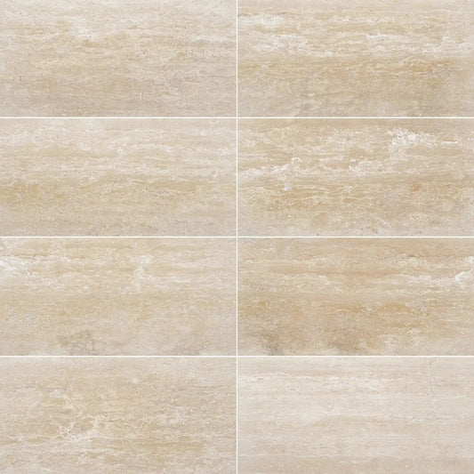 Dallage en TRAVERTIN CLASSIC Veincut - Minéral Pierre Naturelle