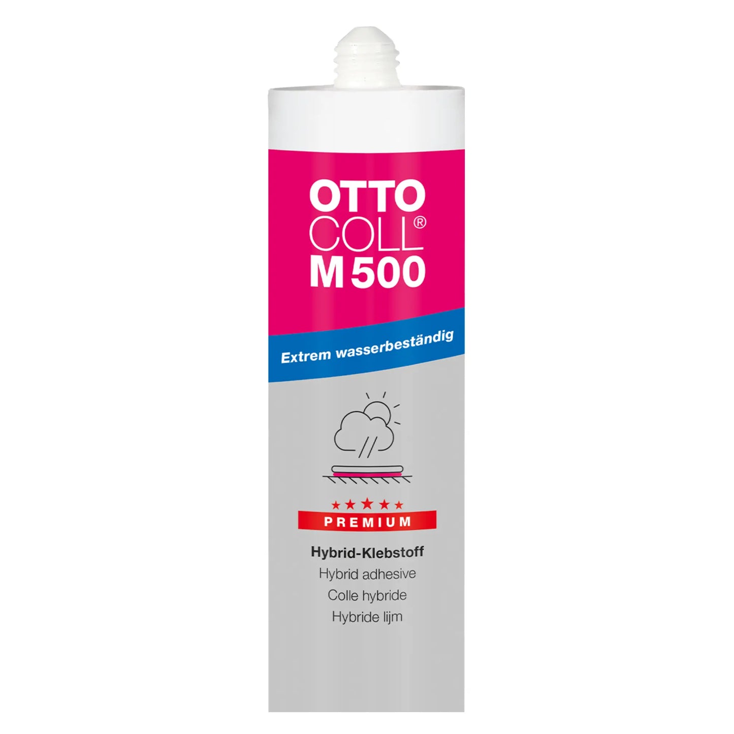 Mastic colle pour Naturstein et céramique - OTTOCOLL M 500 Minéral Naturstein