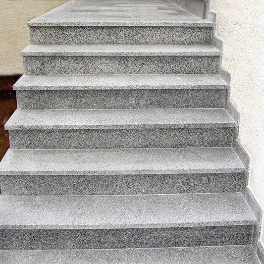 Escalier en granit SILVERSAND - Minéral Pierre Naturelle