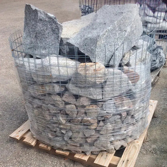 Roche décorative en GRANIT DES VOSGES - Minéral Pierre Naturelle