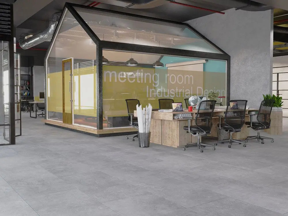 Grès cérame effet béton REAL BETON Sol extérieur, céramique, carrelage
Finition : Effet béton
Surface antidérapante R-11
Couleur : Gris
Bords : Rectifiés
Dimensions : 60 cm x 60 cm
Épaisseur : 2 cm
Poids : 17.20 kg/dalle soit 1 100 kg/lot de 23.04m²