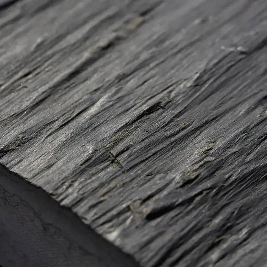 Marche bloc en schiste BLACK SLATE AZUL Minéral pierre naturelle