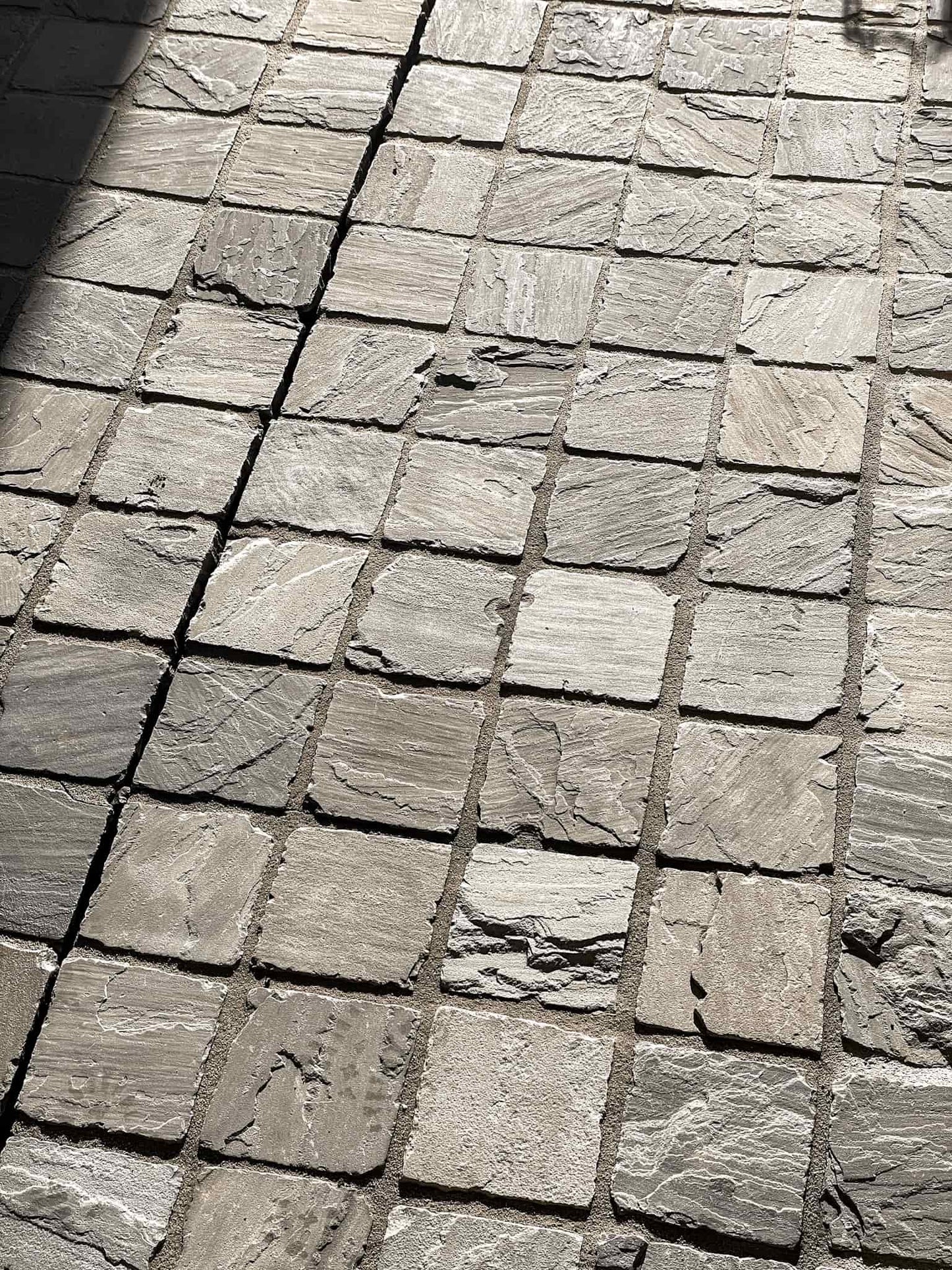 Pavé en grès KANDLA GREY - Minéral Pierre Naturelle