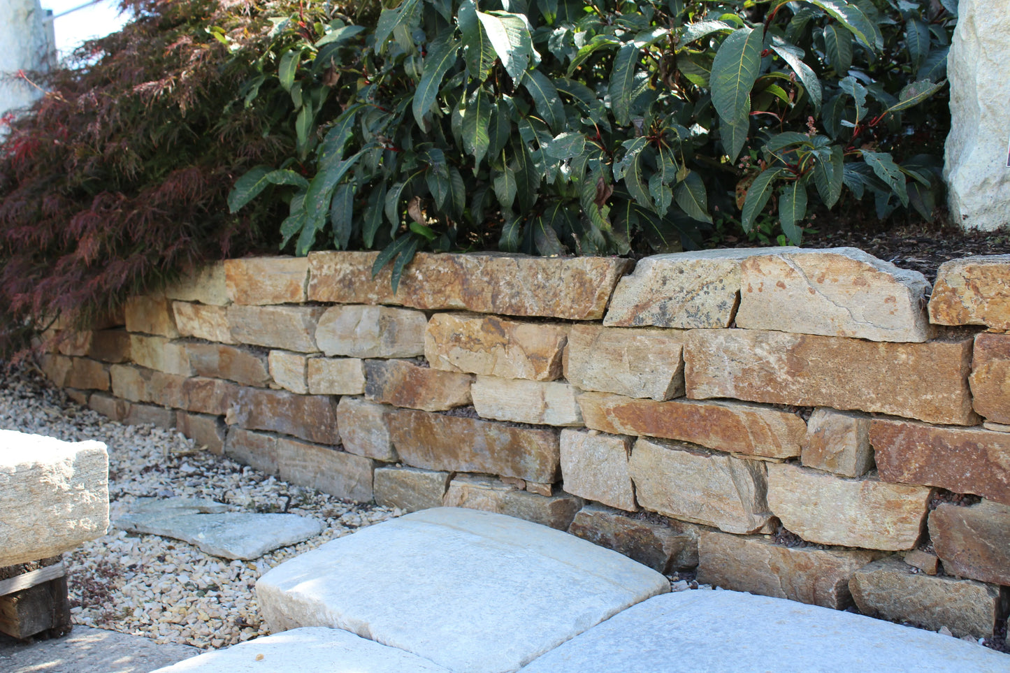 Barrette calibrée en GNEISS BEIGE - Minéral Pierre Naturelle