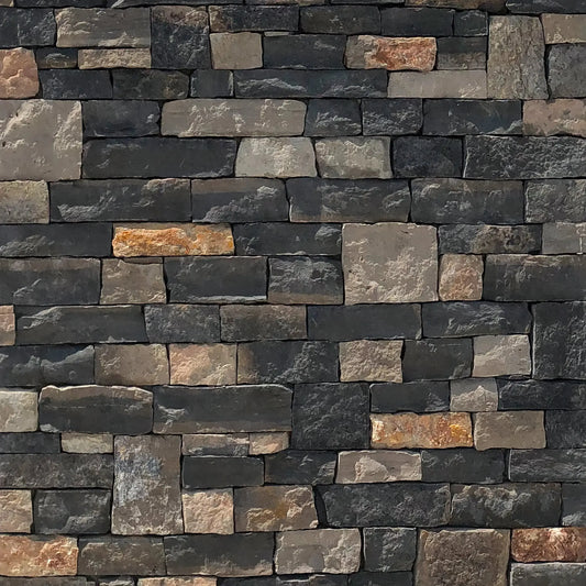 Verblendstein grau DES PYRÉNÉES MORDORÉ + Angles - Minéral Naturstein