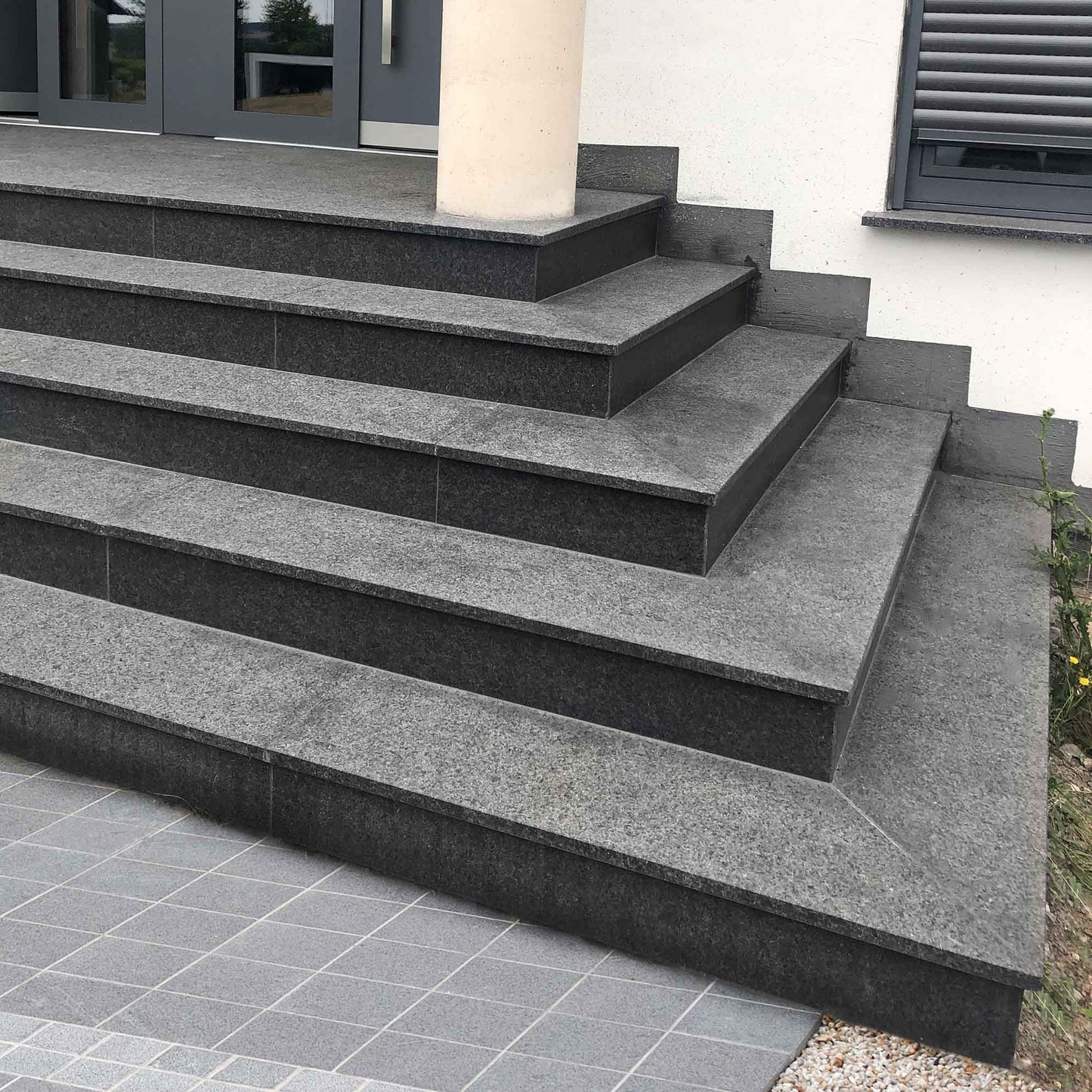 Granit NOIR ANGOLA Leder