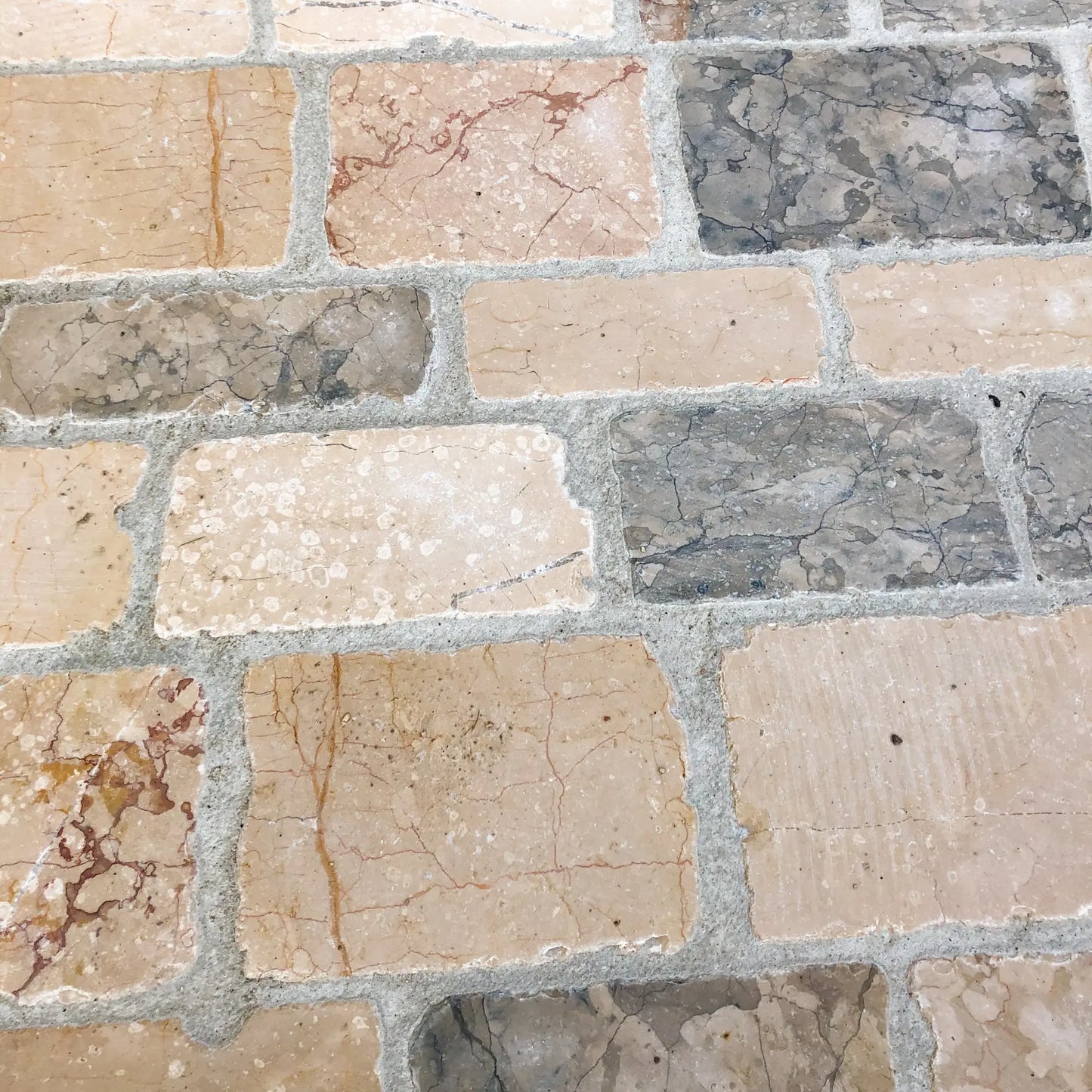 Pavé en pierre calcaire ALMENDRA VIEILLE VILLE - Minéral Pierre Naturelle