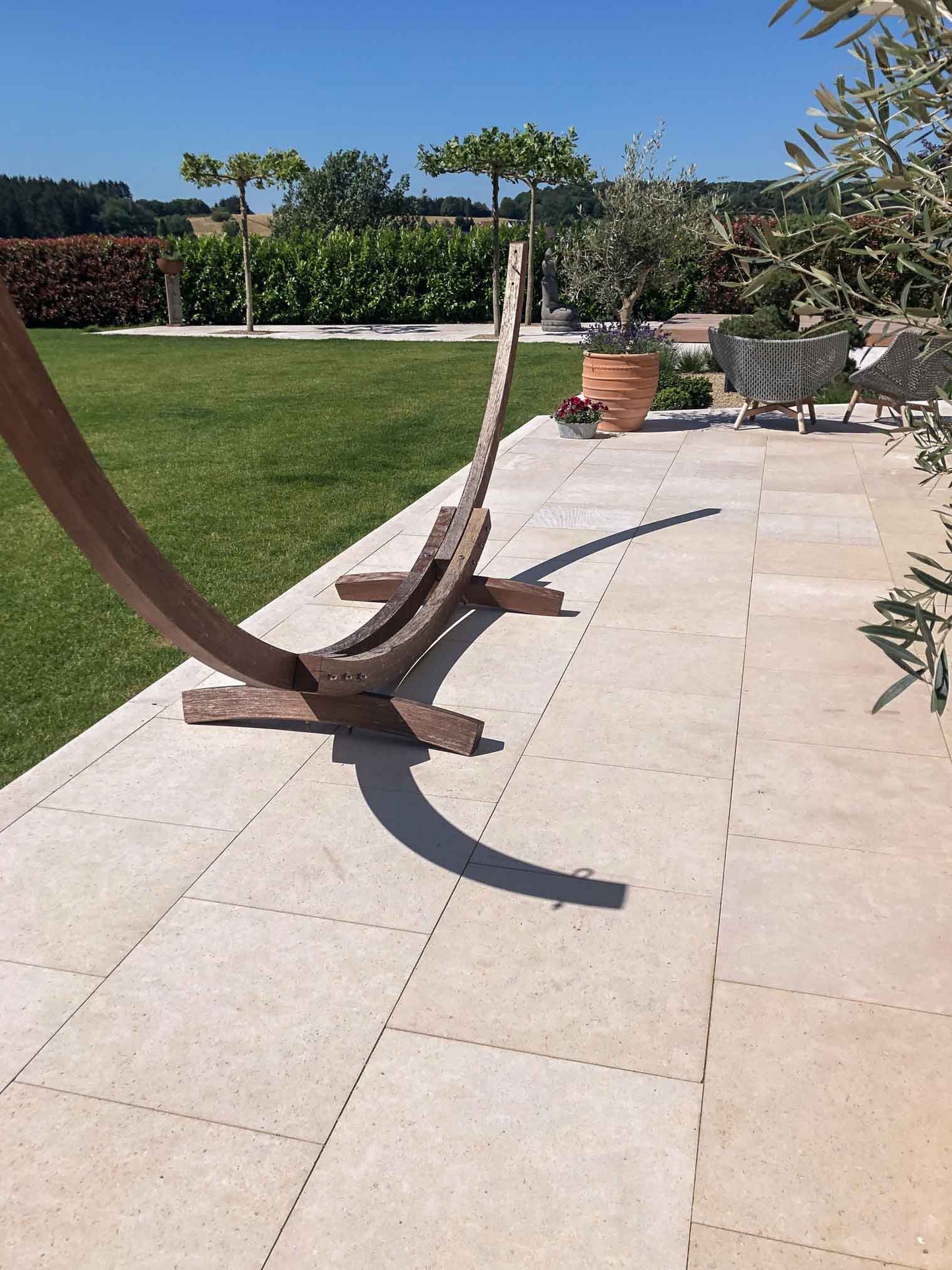 Kalkstein SINAI PEARL Sandgestrahlt gebürstet