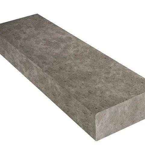 Marche bloc en pierre calcaire SINAI BROWN - Minéral Pierre Naturelle