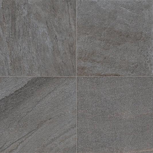 Grès cérame effet pierre NEMI - Minéral Pierre Naturelle