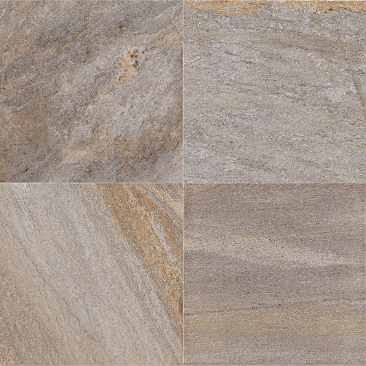 Grès cérame effet pierre ORSI - Minéral Pierre Naturelle