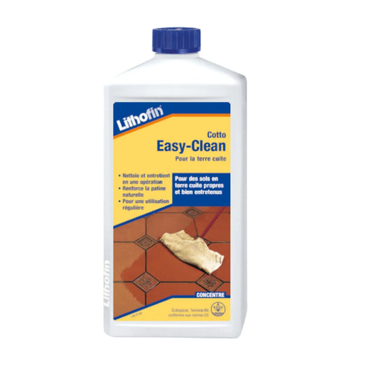 Nettoyant et entretien pour terre cuite - LITHOFIN Cotto Easy Clean