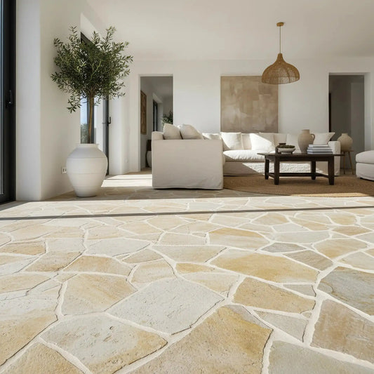 Innen-Polygonalplatte QUARTZITE NOBLE