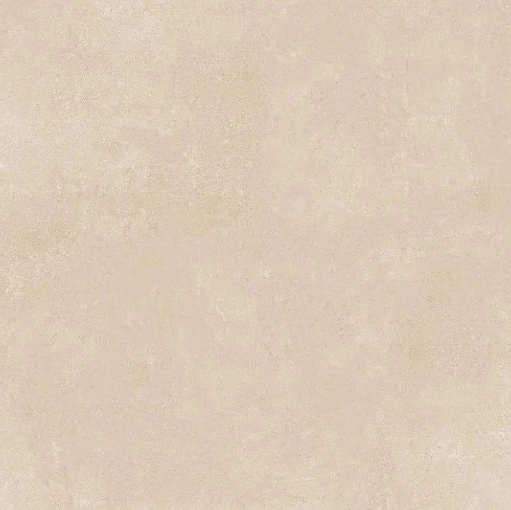 Carrelage extérieur effet béton LIMESTONE IVORY - 60 x 60 x 2 cm Minéral pierre naturelle