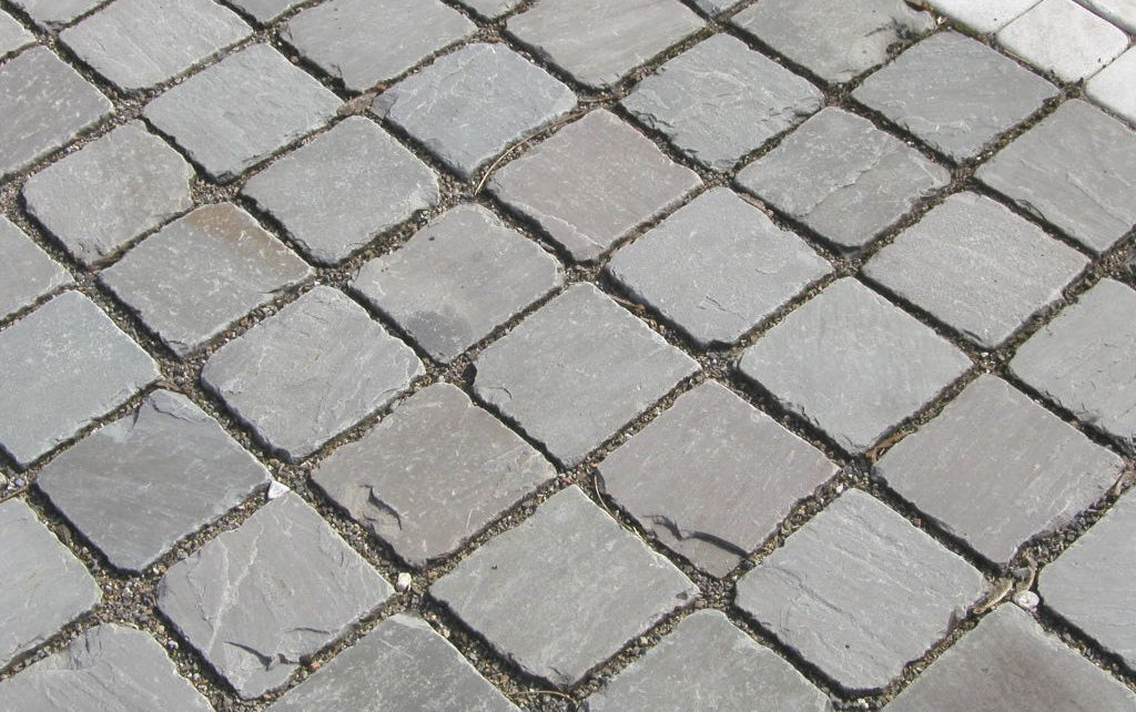 Pflaster Sandstein KANDLA GREY
