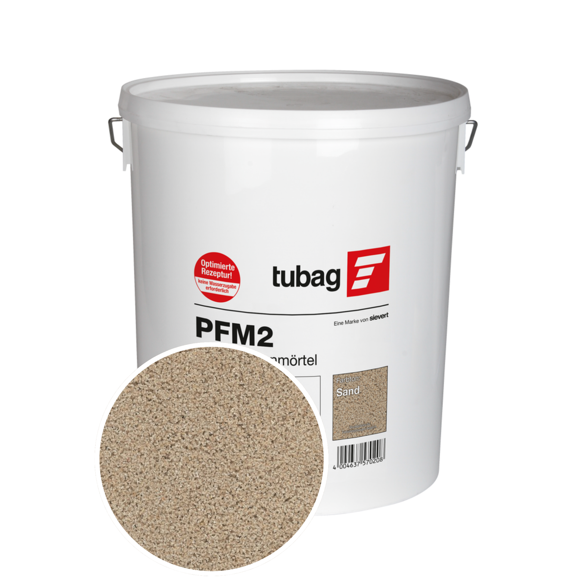 Drainage two-component epoxy resin jointing compound for paving (heavy vehicles) – Tubag PFM 2