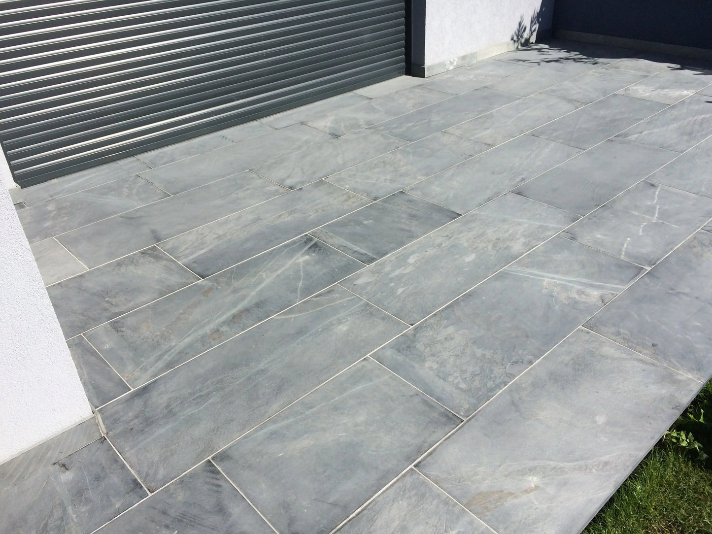 Dallage en PHYLLITE scié - Minéral Pierre Naturelle