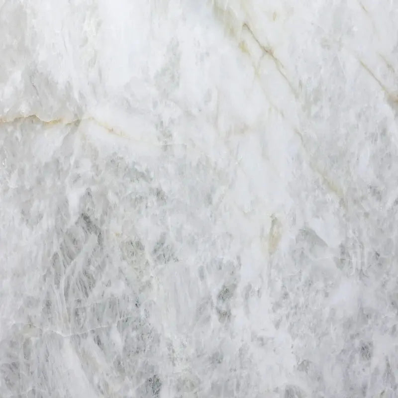 Quartzite CRYSTAL poli Minéral Naturstein