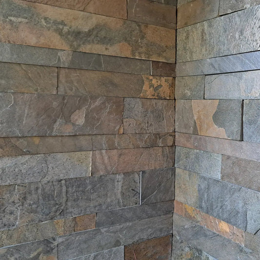 Parement QUARTZITE COOPER BALI - Minéral Pierre Naturelle