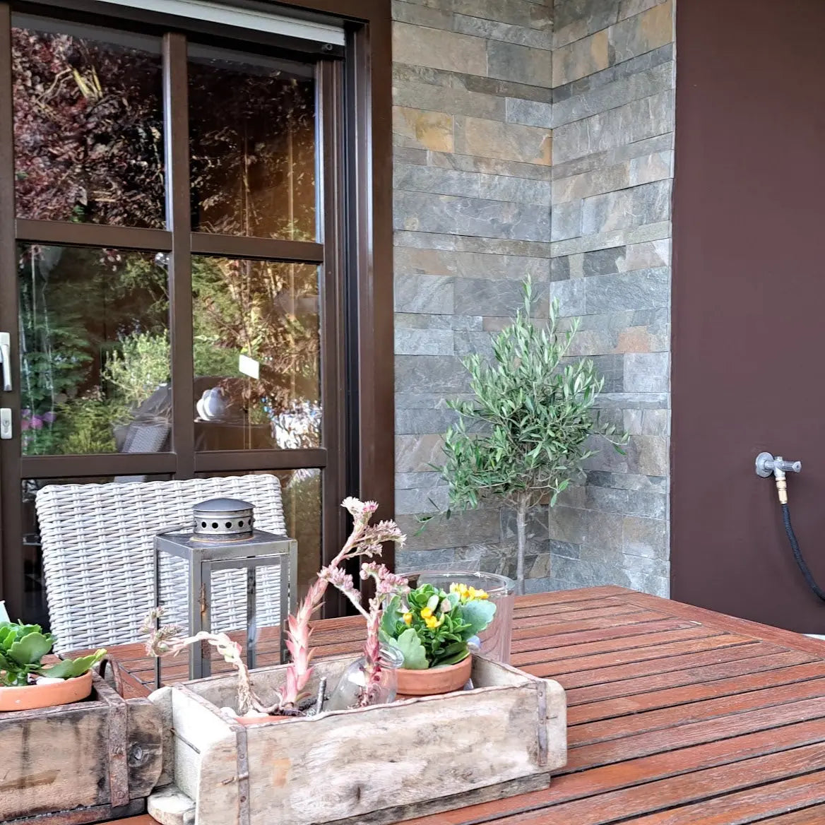 Parement QUARTZITE COOPER BALI - Minéral Pierre Naturelle