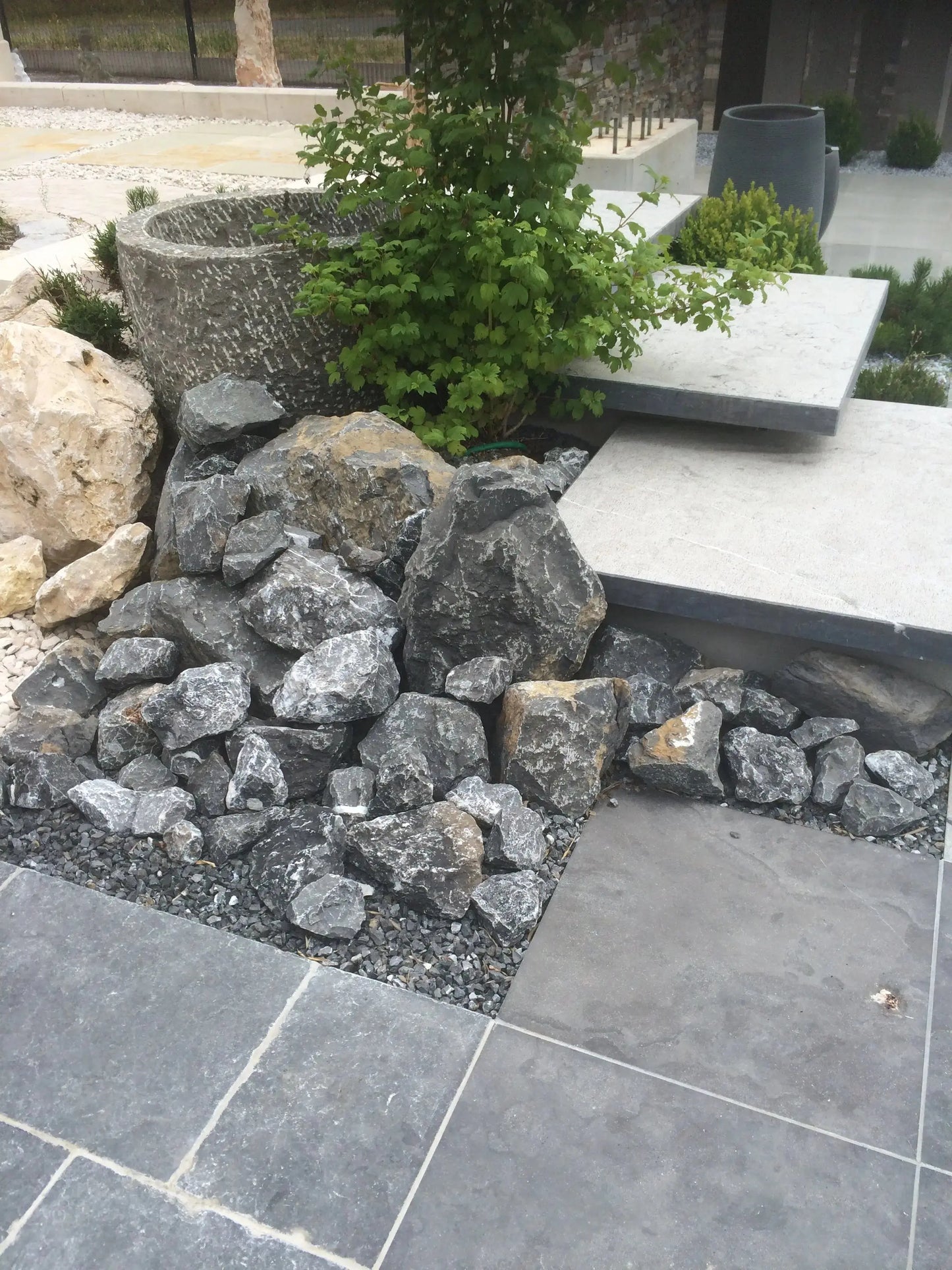 Roche décorative GRIS DES ARDENNES - Minéral Pierre Naturelle