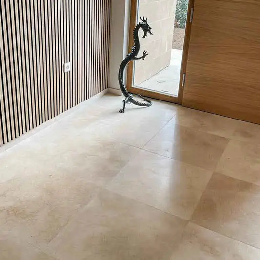 Calcaire GALALA DUNE adouci - Minéral Pierre Naturelle