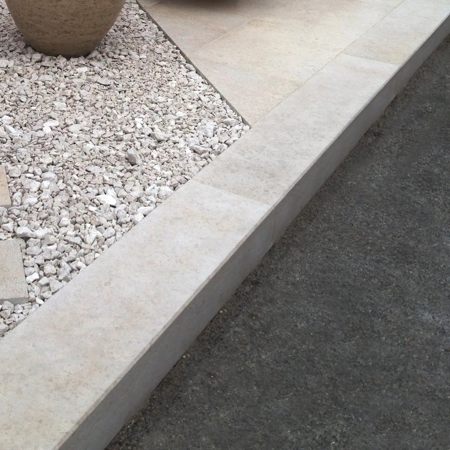 Marche bloc en pierre calcaire SAINT VALMIER - Minéral Pierre Naturelle