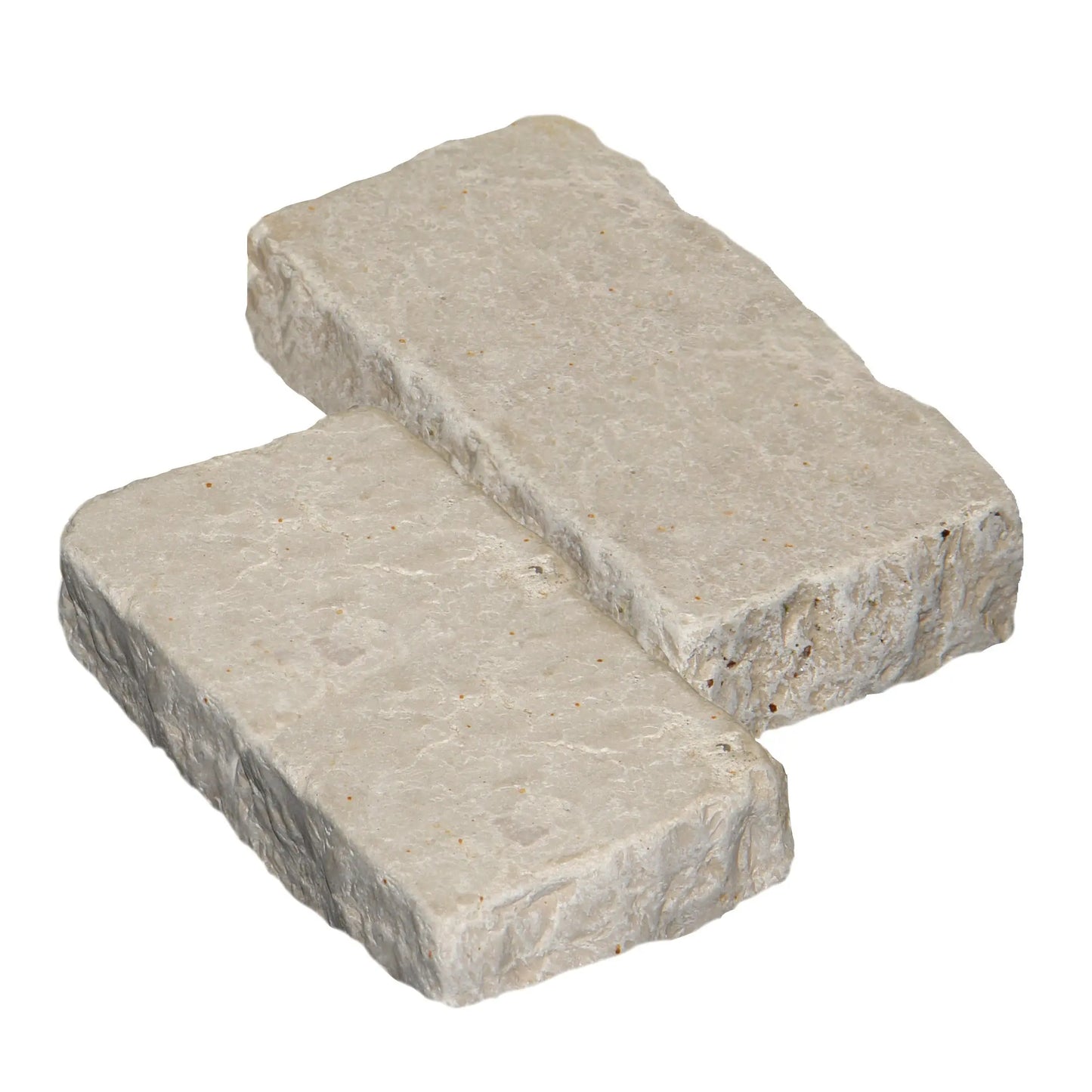 Pavé en pierre calcaire SAINT VALMIER Bouchardé - Minéral Pierre Naturelle