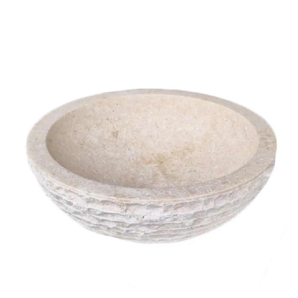 Découvrez notre vasque en marbre beige naturel, finition mate. Idéale pour une salle de bain sobre et moderne. Pièce unique, robuste et facile à entretenir.