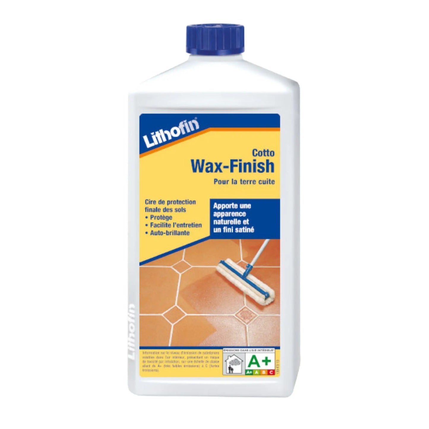 Schutzversiegelung für Terrakotta – LITHOFIN Cotto Wax-Finish