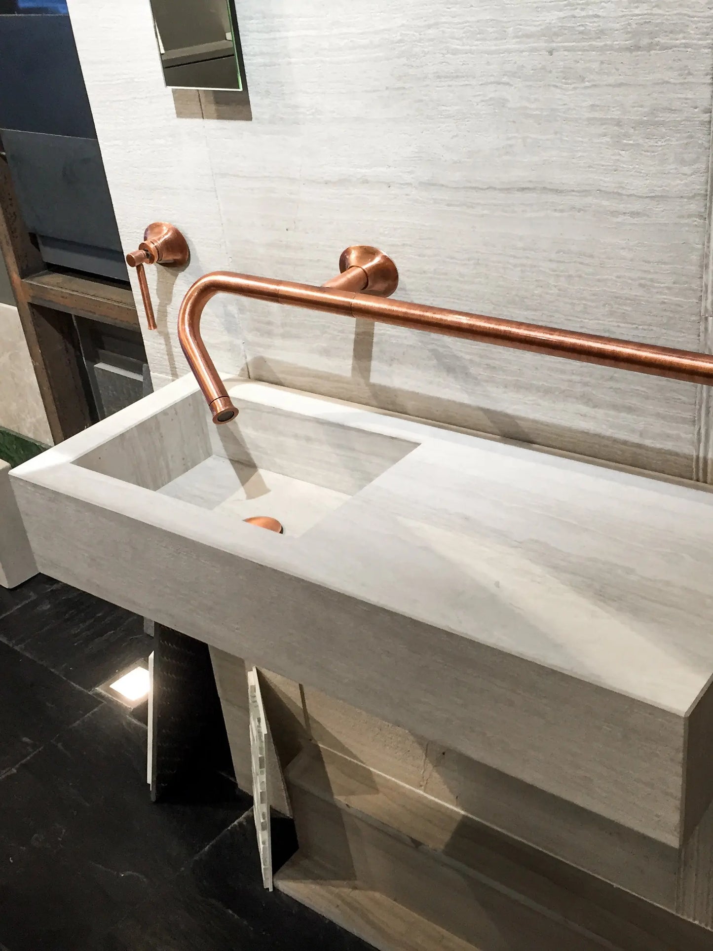 Dallage en Marbre WOOD VEIN - Minéral Pierre Naturelle