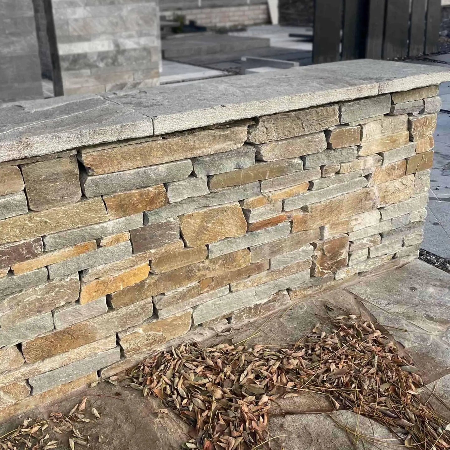 Moellon brut en QUARTZITE ADRIATICO MIX - Minéral Pierre Naturelle
