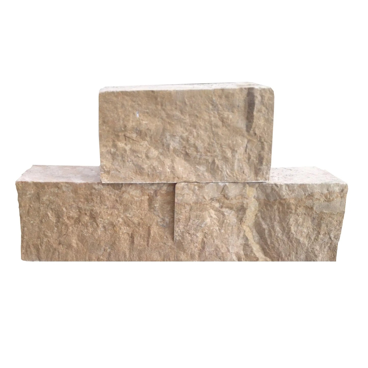Briques en pierre calcaire ALMENDRA - Minéral Pierre Naturelle