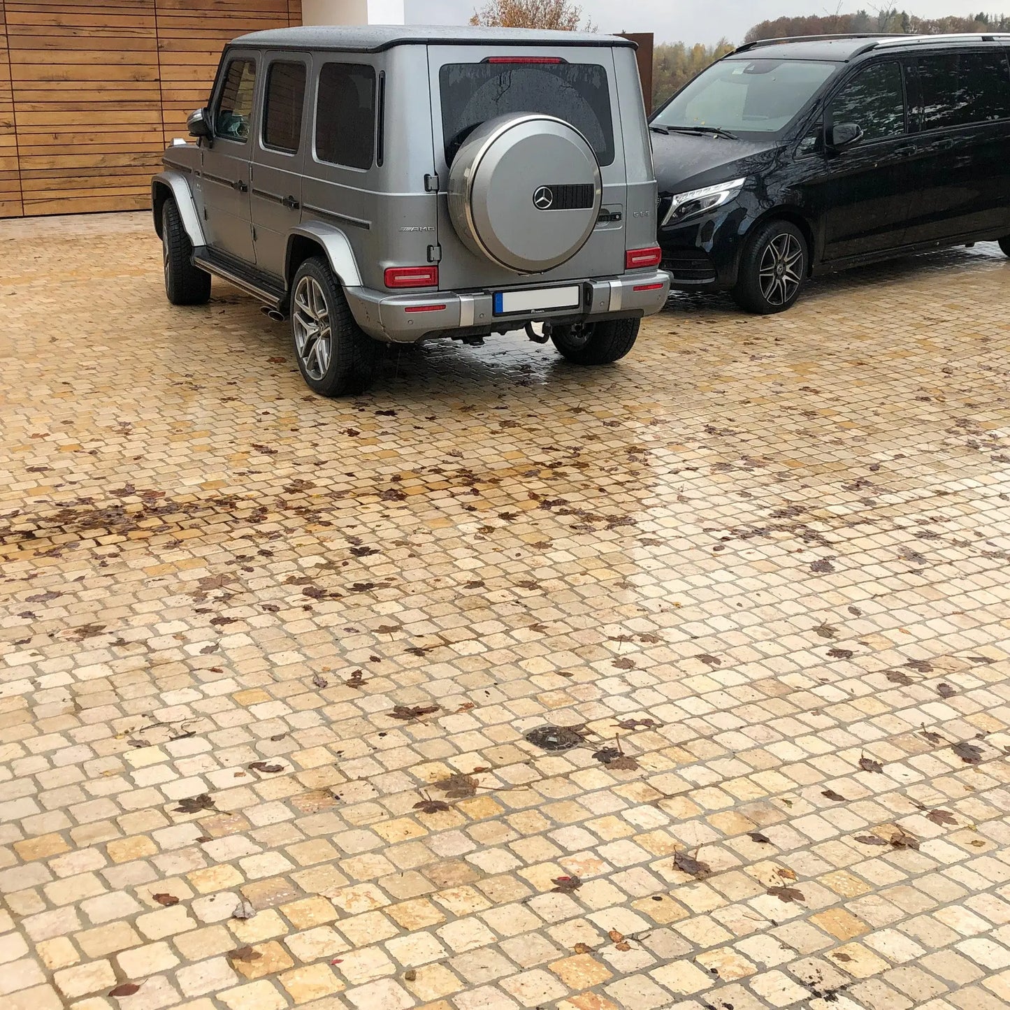 Pavé en pierre calcaire ALMENDRA bords bruts - Minéral Pierre Naturelle