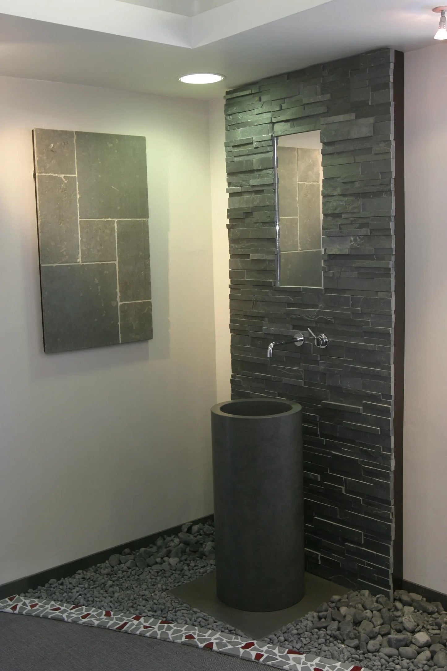 Parement ARDOISE - Préassemblé - Minéral Pierre Naturelle