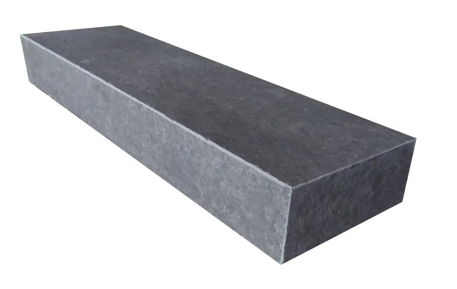 Marche Bloc en BASALTE SUPER BLACK - Minéral Pierre Naturelle