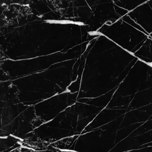 Bodenplatte marbre Schwarz MARQUINA Minéral Naturstein