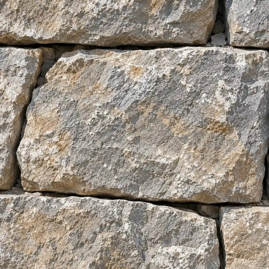 Blocs de soutènement en pierre calcaire KIRCHHEIMER Minéral pierre naturelle
