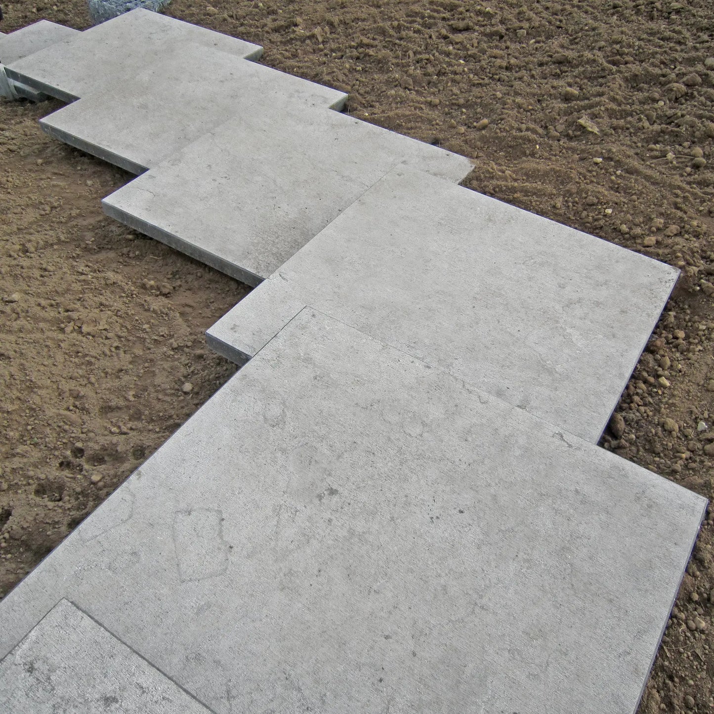 Marche suspendue en BLUE STONE - Minéral Pierre Naturelle