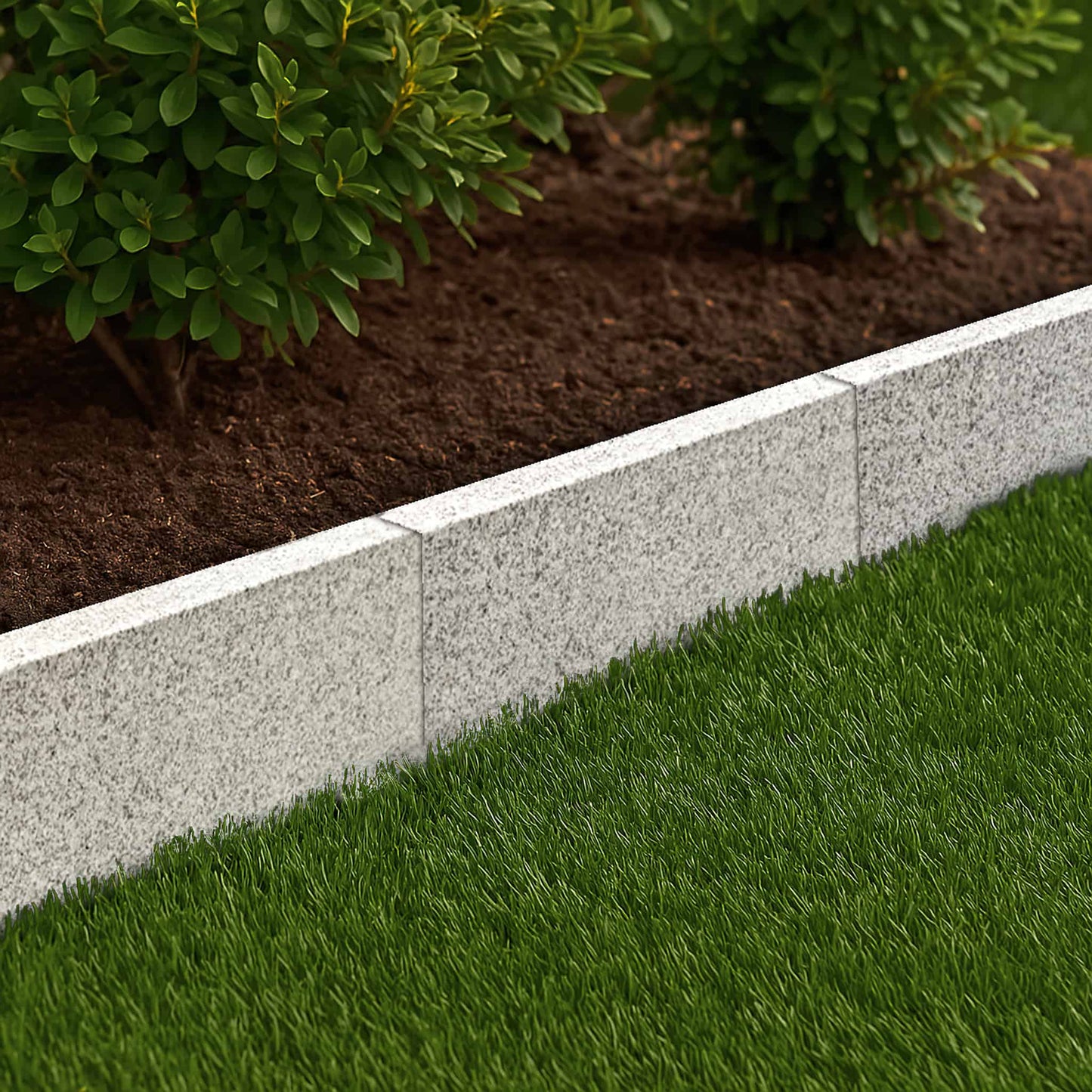 Randstein Granit SILVERSAND