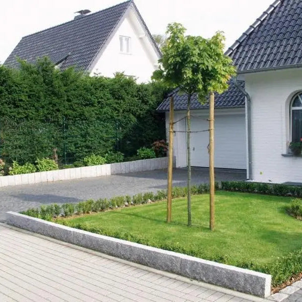 Bordure en granit SILVERSAND - Minéral Pierre Naturelle