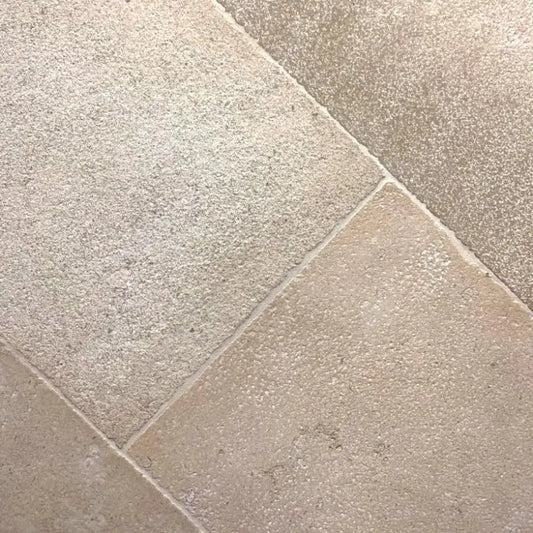 Bodenplatte Kalkstein MIX CLAIR