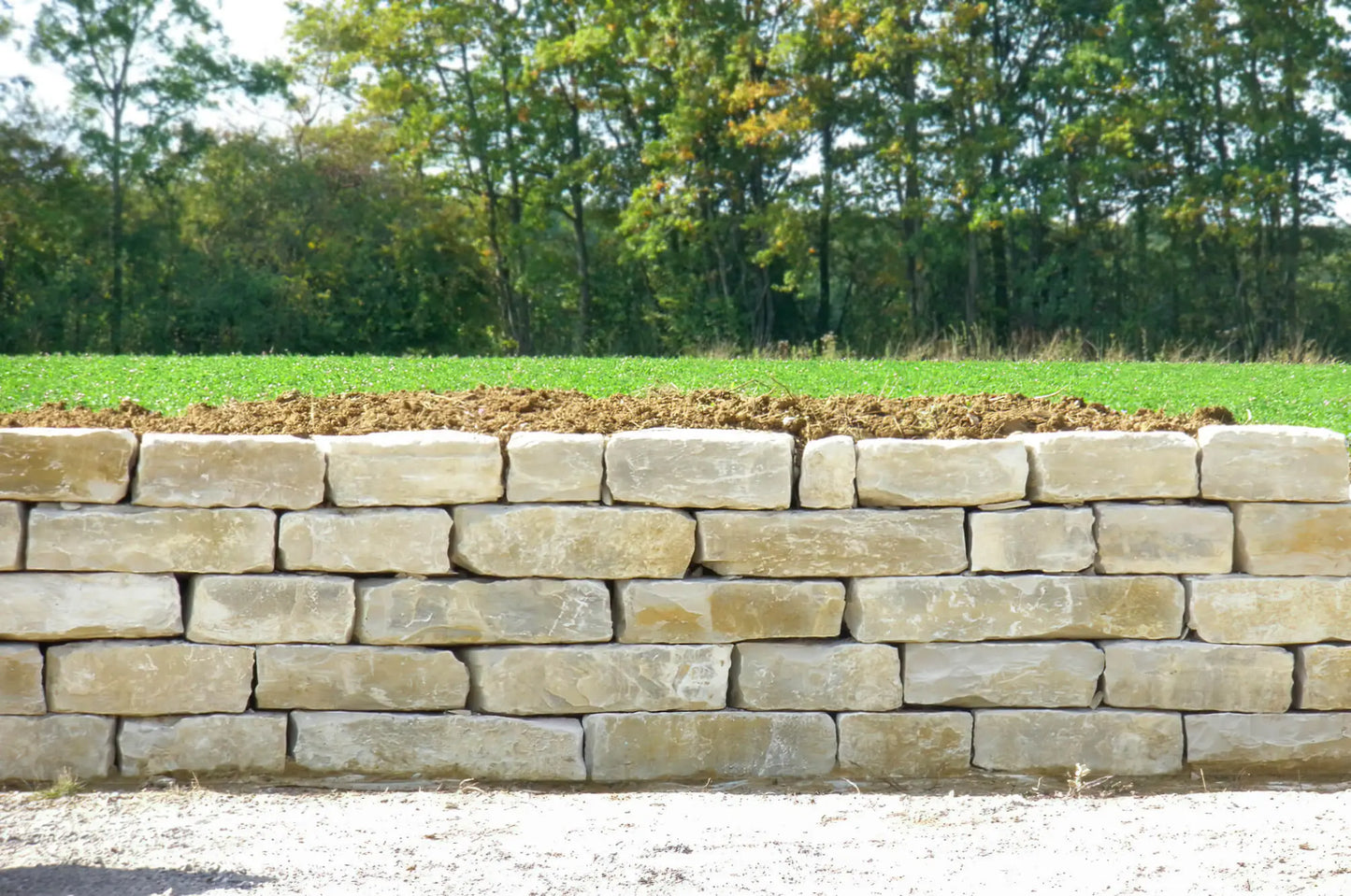 Blocs de soutènement MUREUSE DE L'YONNE - Minéral Pierre Naturelle