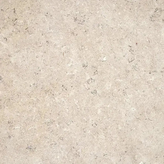 Pas japonais en pierre calcaire Sinai Pearl, 60 x 40 x 3, finition vieillie - texture zoom