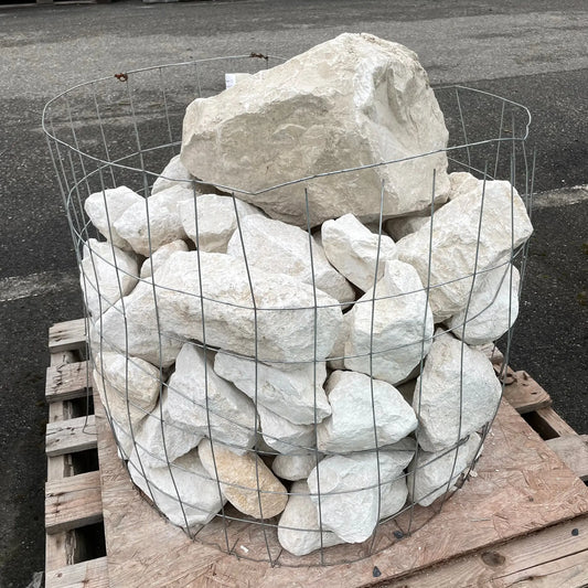 Roche décorative en pierre calcaire - Minéral Pierre Naturelle