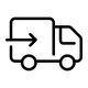 Lieferung nach Hause