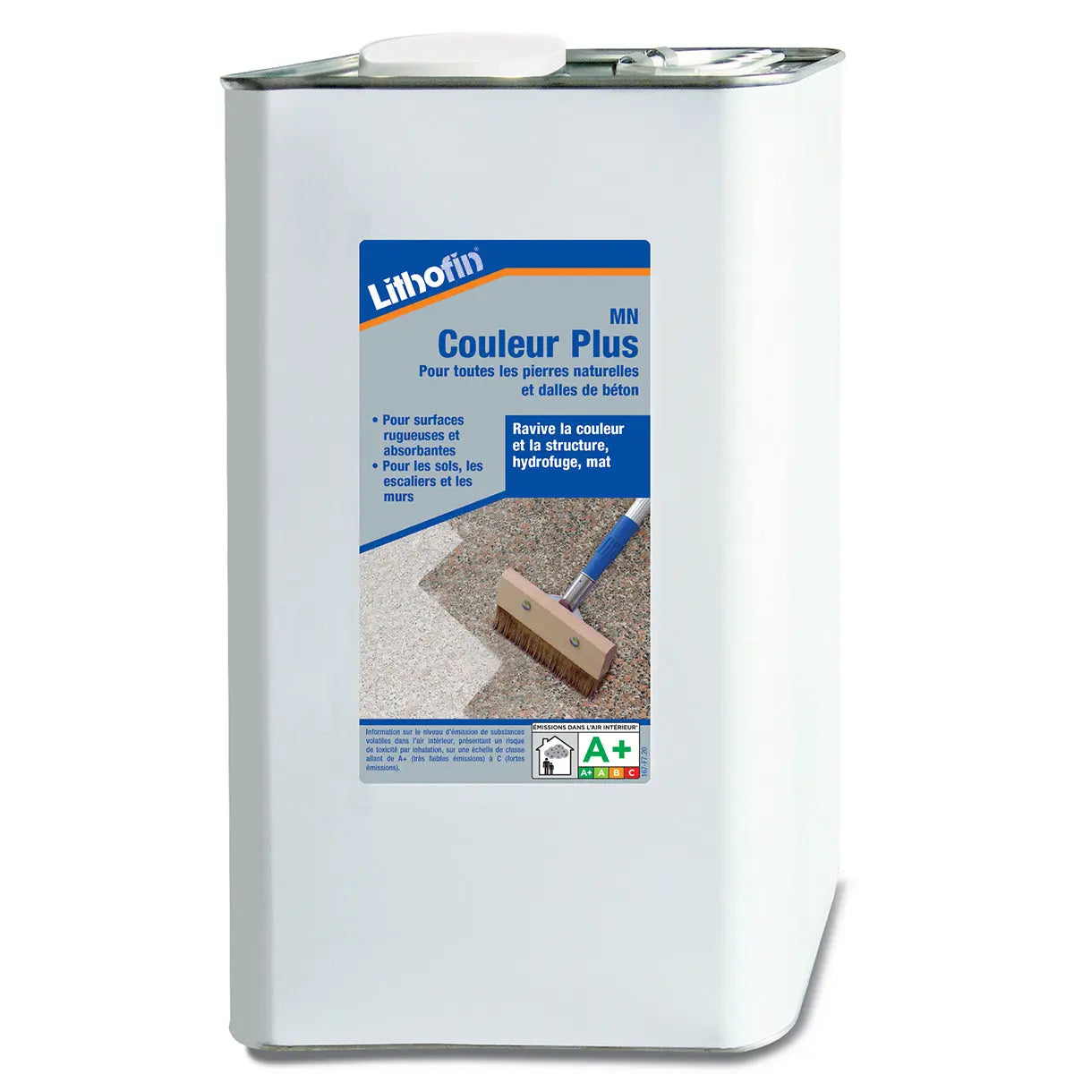 Imperméabilisant + Intensificateur de couleur - LITHOFIN Couleur - Minéral Pierre Naturelle