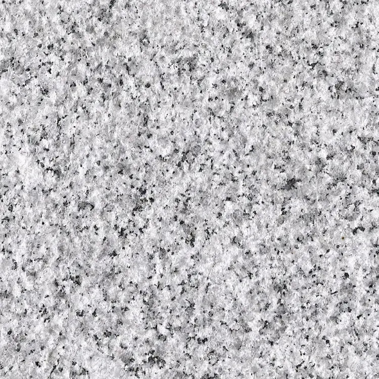 Couvre mur / Couvertine en granit gris clair SILVERSAND, finition flammée - pierre naturelle