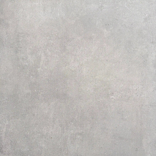 Carrelage extérieur effet béton CIMENT SABLE - 60 x 60 x 2 cm Minéral pierre naturelle
